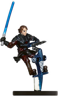 Anakin Skywalker on STAP