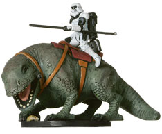 Security Sandtrooper on Dewback