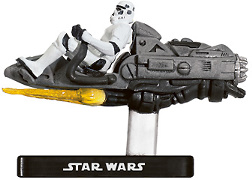 Stormtrooper on Repulsor Sled